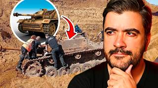 Panzer Tanks Buried For 80 Years Are Found Intact