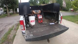Mobile welding | Tour of My second rig with a small little welding project.