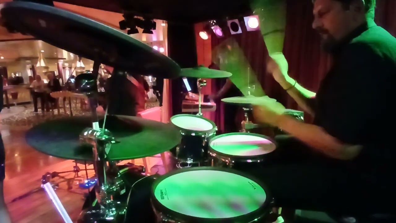 Kula shaker "Hush" Drumcover.