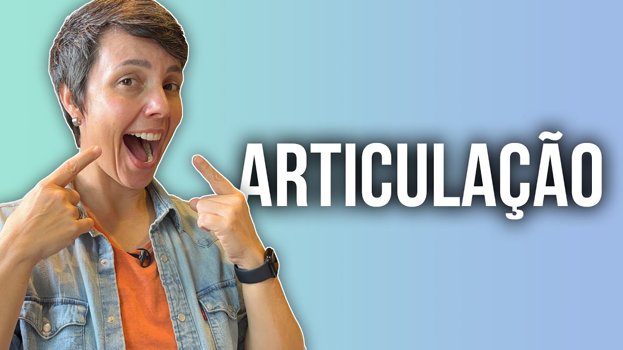 Como usar a ARTICULAÇÃO NO CANTO