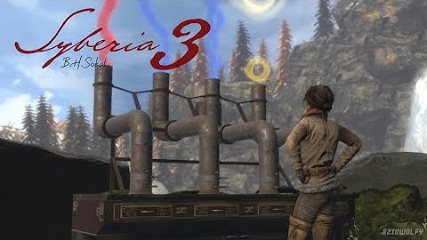Syberia 3 - Walkthrough 17 - Crossing the Bridge  -  ENDING