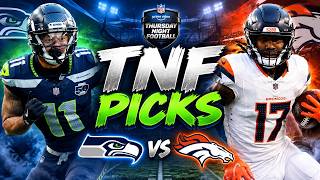 Seahawks vs Broncos Thursday Night Football Picks | NFL Best Bets, Props & Predictions | Week 6