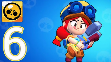 Brawl Stars - Gameplay Walkthrough Part 6 -Robo Rumble challenge (Ios,Android)