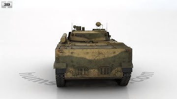 BMP-3 3D model by 3DModels.org