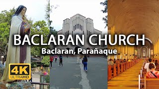 [4k] Baclaran Church Virtual Walking Tour