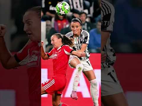 Video Women's Champions League' - Juventus- Benfica