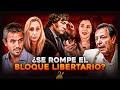 Estall la libertad avanza  se rompe el bloque de diputados libertarios