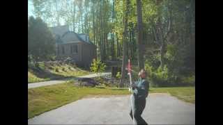 Air Cannon + Rocket #4:  Estes rockets