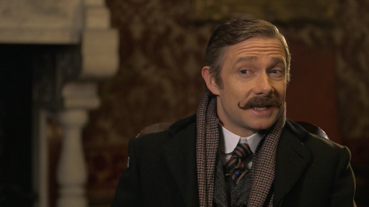Funniest moments on set - Sherlock: The Abominable Bride - BBC One Christmas 2015