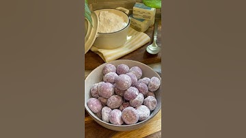 Trader Joe’s Ube Tea Cookies 🎞