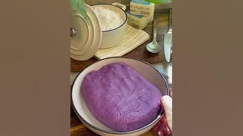 Trader Joe’s Ube Tea Cookies 🎞