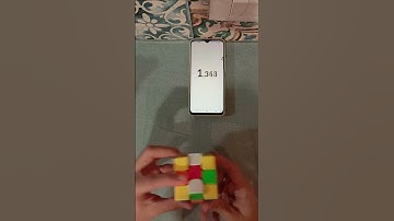 Fastest Z PERM NEW PR IN RUBIK