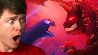 Reacting to GODZILLA vs DESTOROYAH but its INSANE! - Triangle vs Monkey 51