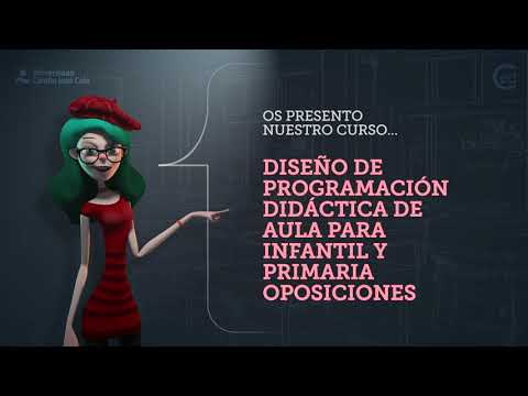 Presentación al Curso Homologado “Diseño de PD de aula para Ed. Infantil y Primaria Oposiciones”