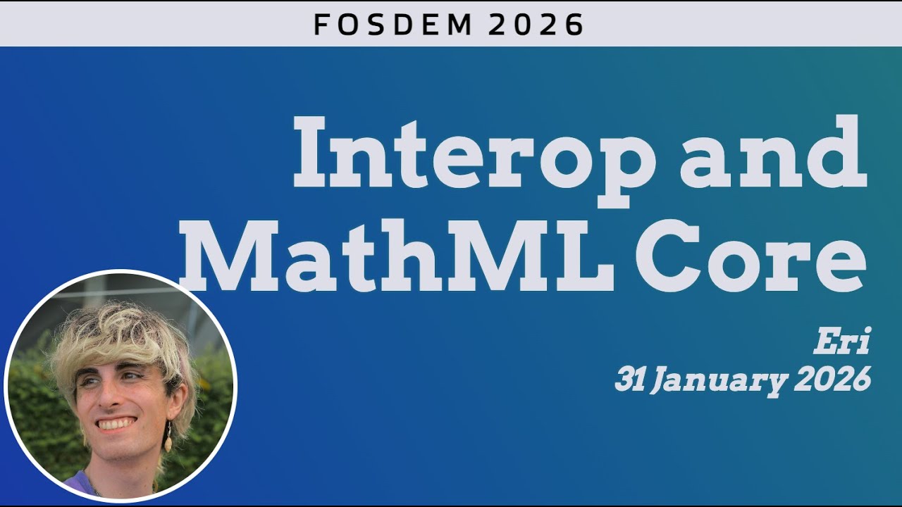 Interop and MathML Core