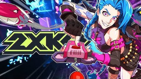 Jinx in 2XKO Gameplay overview Blast off trailer