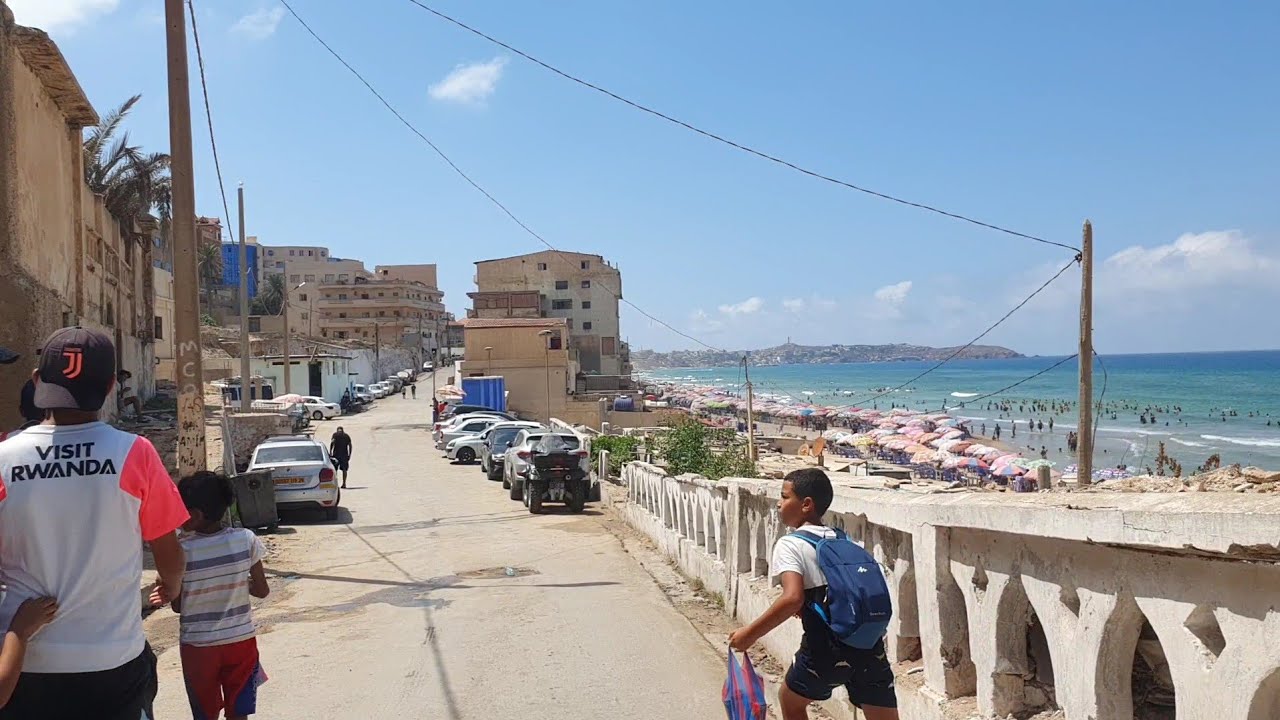 Driving in oran Algeria 22 07 2022 وهران الجزائر