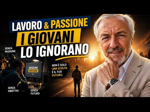 Lavorare con Passione: il segreto che i giovani non sanno più - YouTube