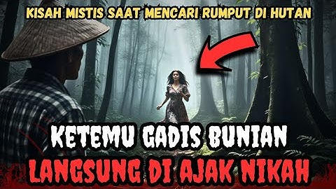 KETEMU GADIS BUNIAN CANTIK LANGSUNG DI AJAK NIKAH‼️ KISAH CERITA HOROR MISTERI‼️