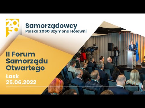 Zapraszamy na II Forum Samorządu Otwartego!