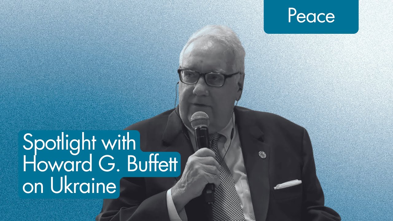 Spotlight with Howard G. Buffett on Ukraine - YouTube