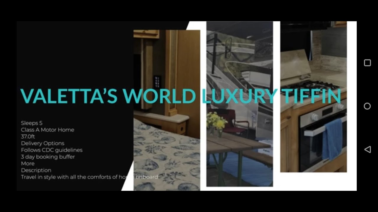 Tiffin RV rental Bonnaroo Music Festival 2023 PT 1 YouTube