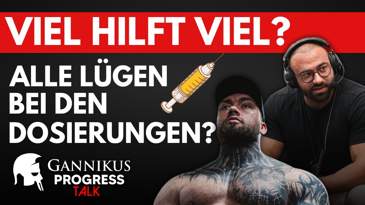 So sicher ist Steroid-Konsum! Safer Use mit Max Madsen