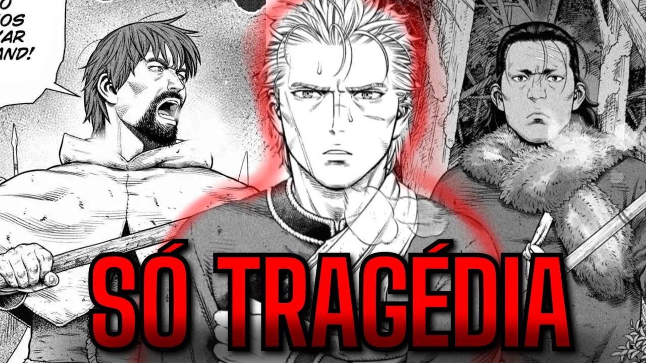 Ta ficando cada vez Pior Vinland Saga - Capítulo 211 - YouTube