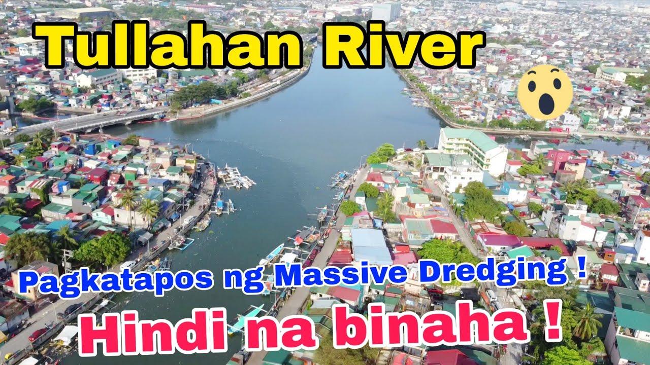 Tullahan River hindi umobra ang Baha ! Pagkatapos ng Massive Dredging ! SMC Project - Navotas