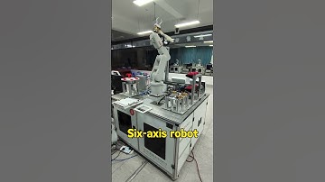 #industrial  #loading and unloading  #robotic arm #staming #welding #Factory #Palletizing #Six-axis