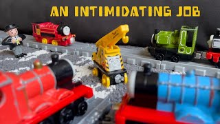 Short An Intimidating Job - Aradi Shorts Thomas & Friends