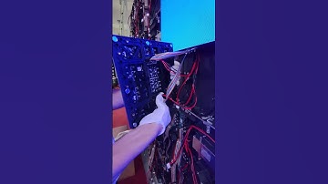 LED Display Quality Control: The Aging Test #ledscreen #leddisplay #ledscreendisplay #ledfactory