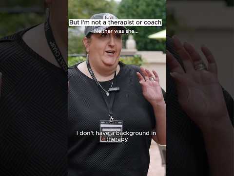 She left the corporate world for THIS...