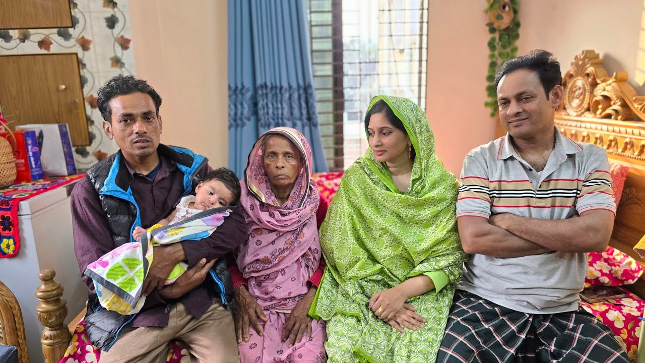 আমার দেবর এসেছে আমার শাশুড়িকে গ্রামের বাড়িতে নিয়ে যেতে|নড়াইলের স্টাইলে সব রান্নাবান্না করলাম| 