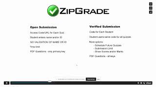 Preparing and Grading Tests Using Zipgrade on Smart Devices part 10
