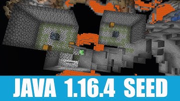 Minecraft Java 1.16.4 Seed: Three snow villages, two igloos, and double dungeon all near spawn