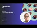 Sitecore content hub one introduction for developers
