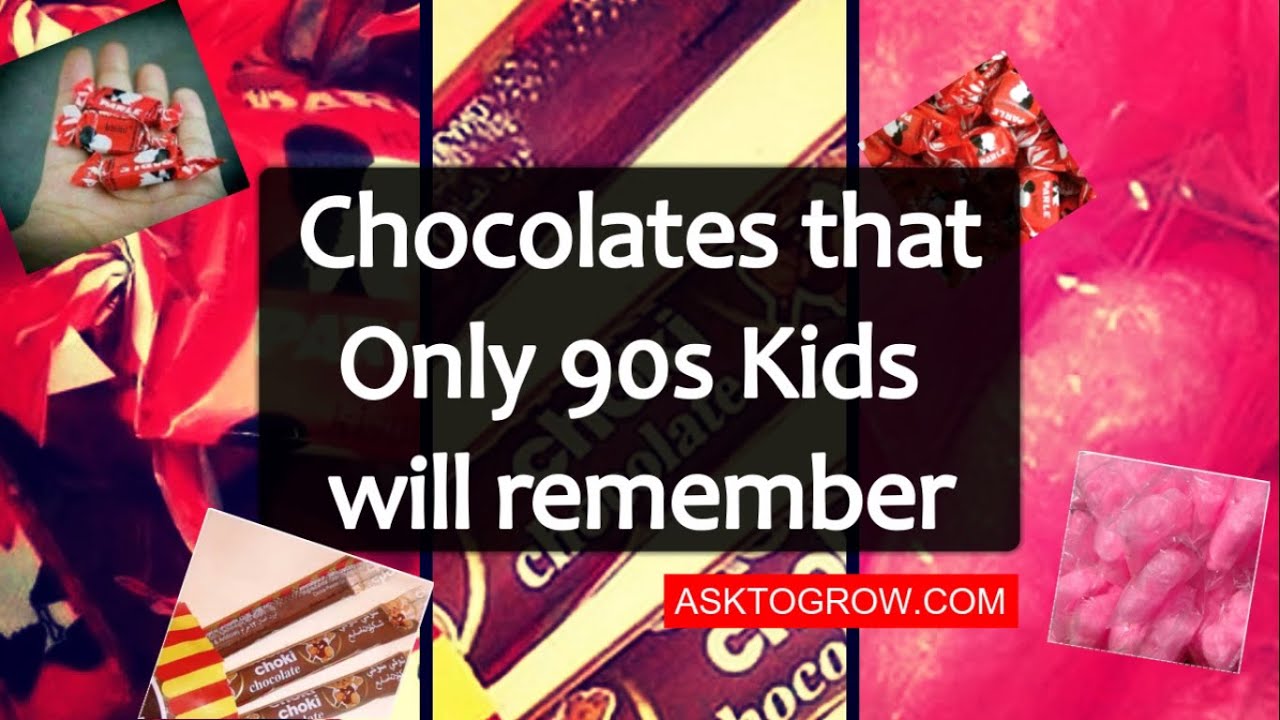 Only 90s kids will remember this Chocolates - YouTube