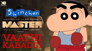 Vaathi Kabaddi song Shin chan version| Shin chan| Master Marvel