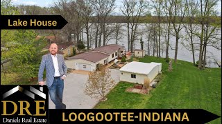 Lake House on West Boggs Lake | 4527 Upper South Point Drive, Loogootee, Indiana, IN 47553 | 4 Bed