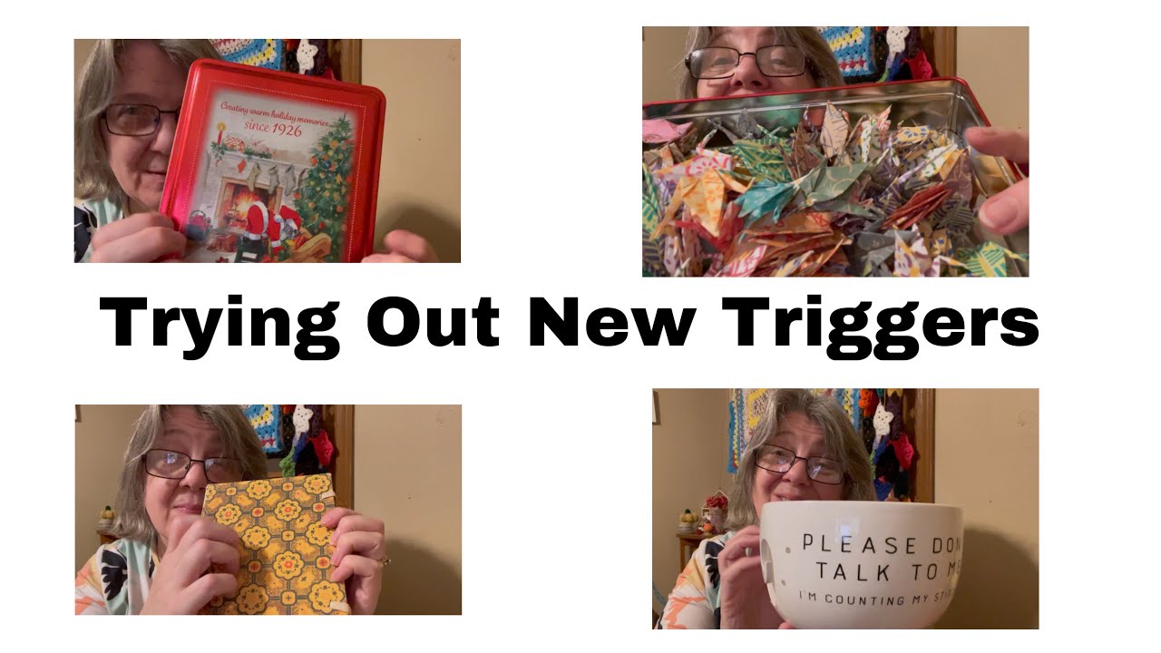 Introducing New Trigger Items to Induce Tingles - YouTube