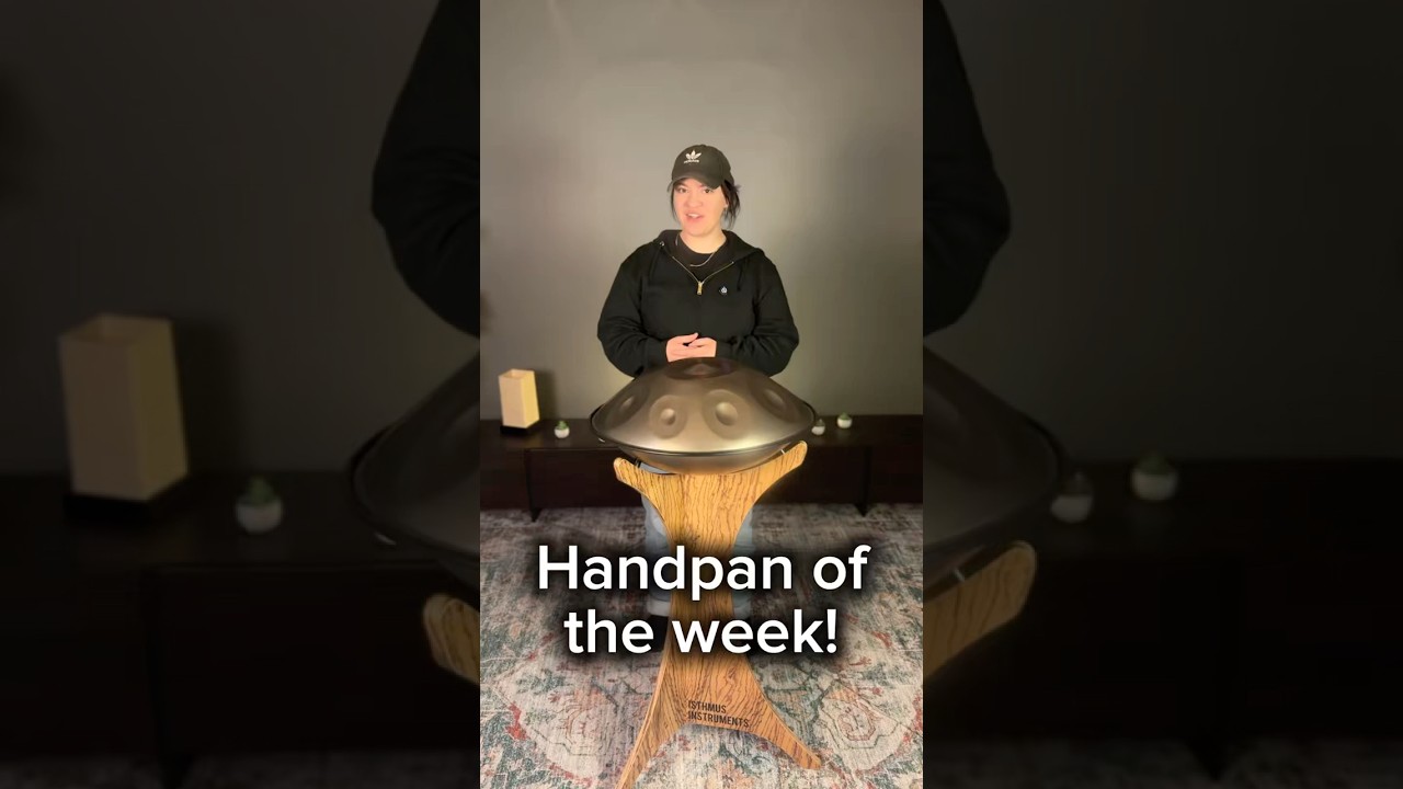 Why Sound Healers Are Obsessed With This Handpan #SoundHealing #Handpan #Breathwork