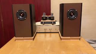 オーディオ試聴動画 PARC Audio メタルコーン8cmフルレンジ自作