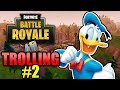 FORTNITE Voice Trolling #2 /// Donald Duck