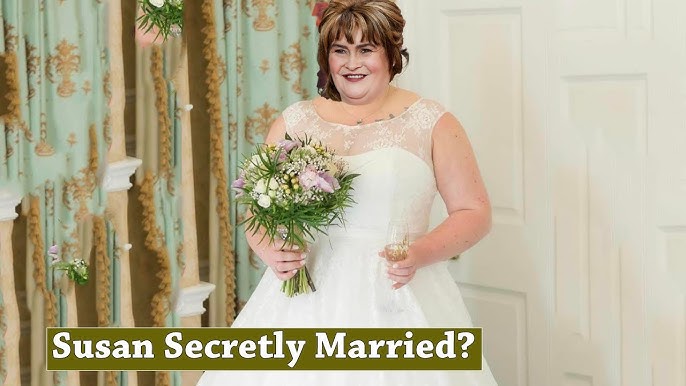 Britain's Got Talent star Susan Boyle secretly married? - YouTube