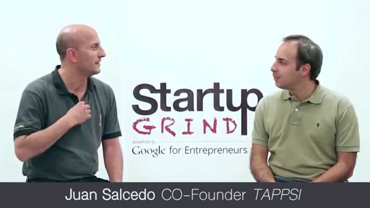 Juan Salcedo (Tappsi) at Startup Grind Bogota