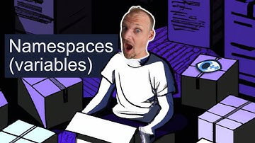 Namespaces for variables in C++