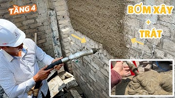 [BẮC NINH] Bàn giao máy phun vữa HBT10+13 cho anh Xuân- công ty Vạn Xuân Niên.