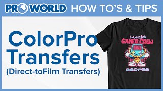 ColorPro DTF Transfers - Direct-to-Film screenshot 5