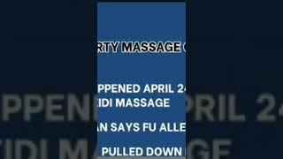 Massage parlor sexual assault case — shocking details